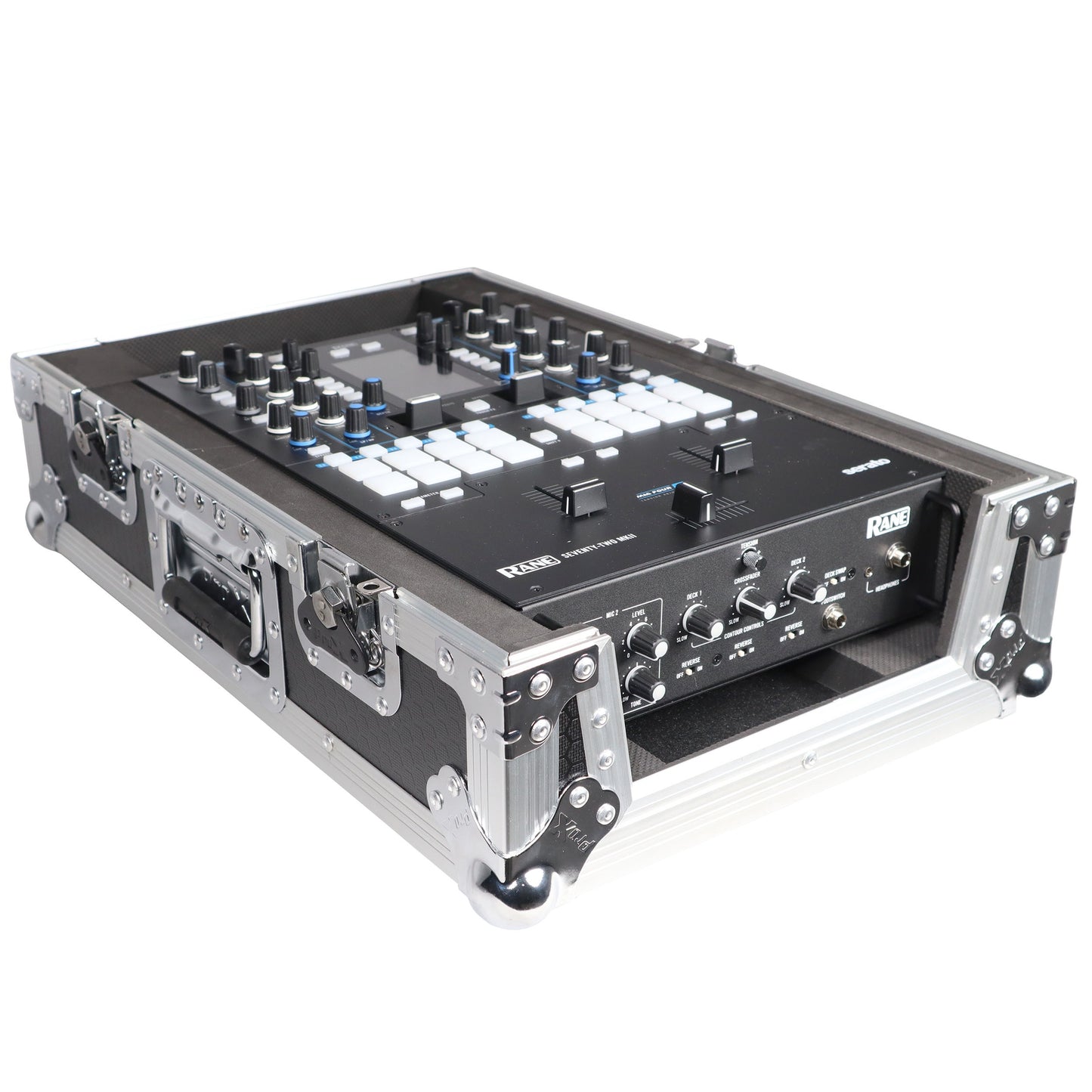 76280_ProX-Flight-Case-for-Rane-Seventy-DJ-Mixer-Road-Case-_-Silver-on-Black-_-Without-Laptop-Shelf_ALT11sqr
