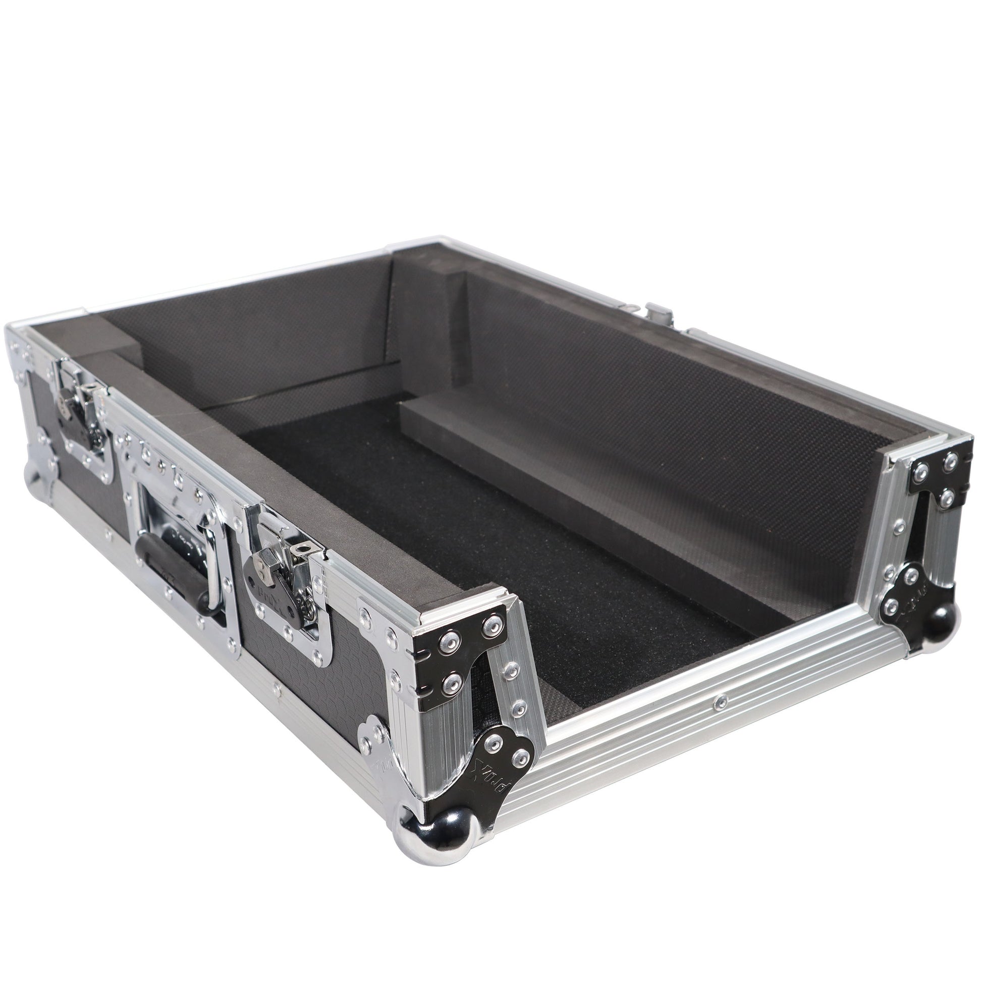 76280_ProX-Flight-Case-for-Rane-Seventy-DJ-Mixer-Road-Case-_-Silver-on-Black-_-Without-Laptop-Shelf_ALT14sqr