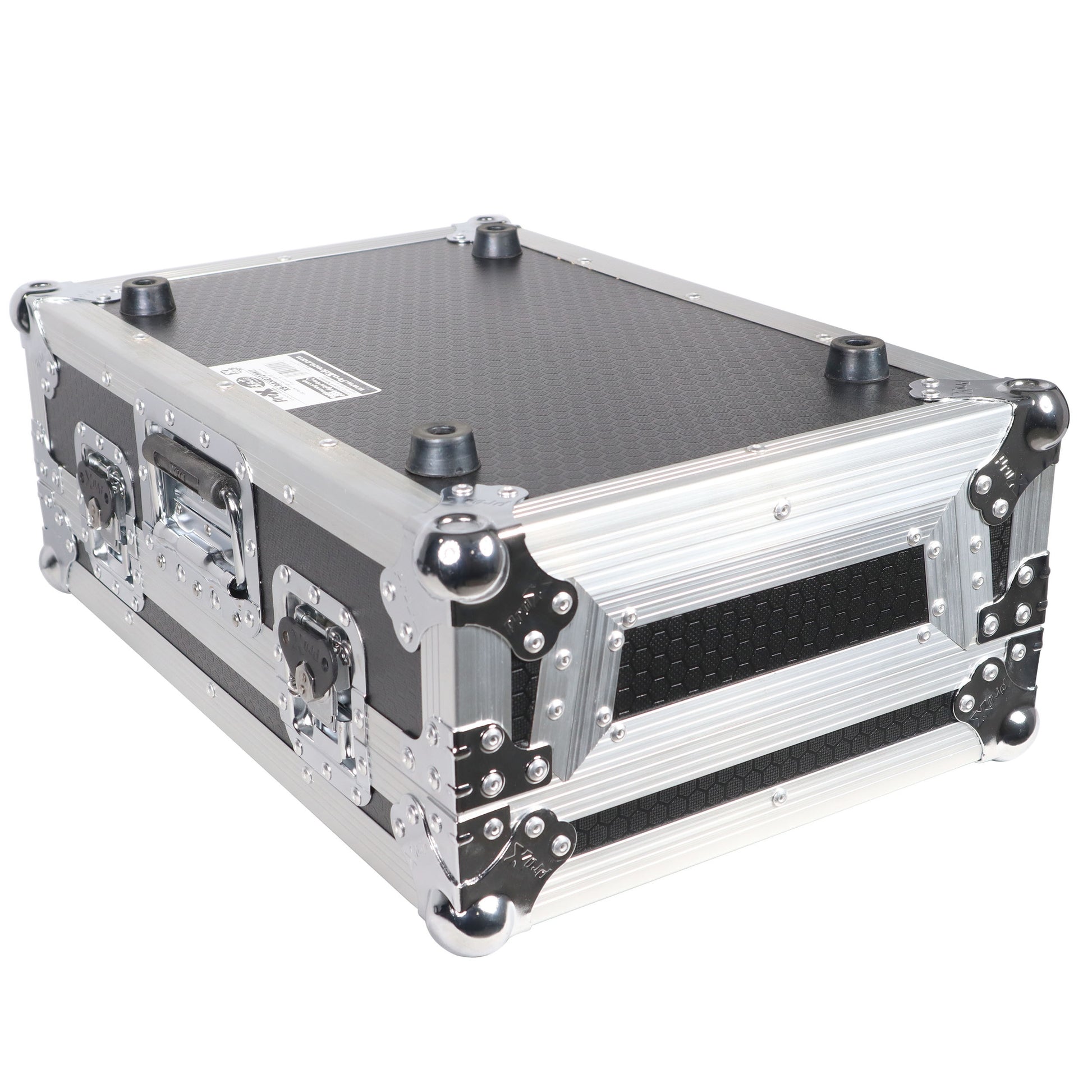 76280_ProX-Flight-Case-for-Rane-Seventy-DJ-Mixer-Road-Case-_-Silver-on-Black-_-Without-Laptop-Shelf_ALT19sqr