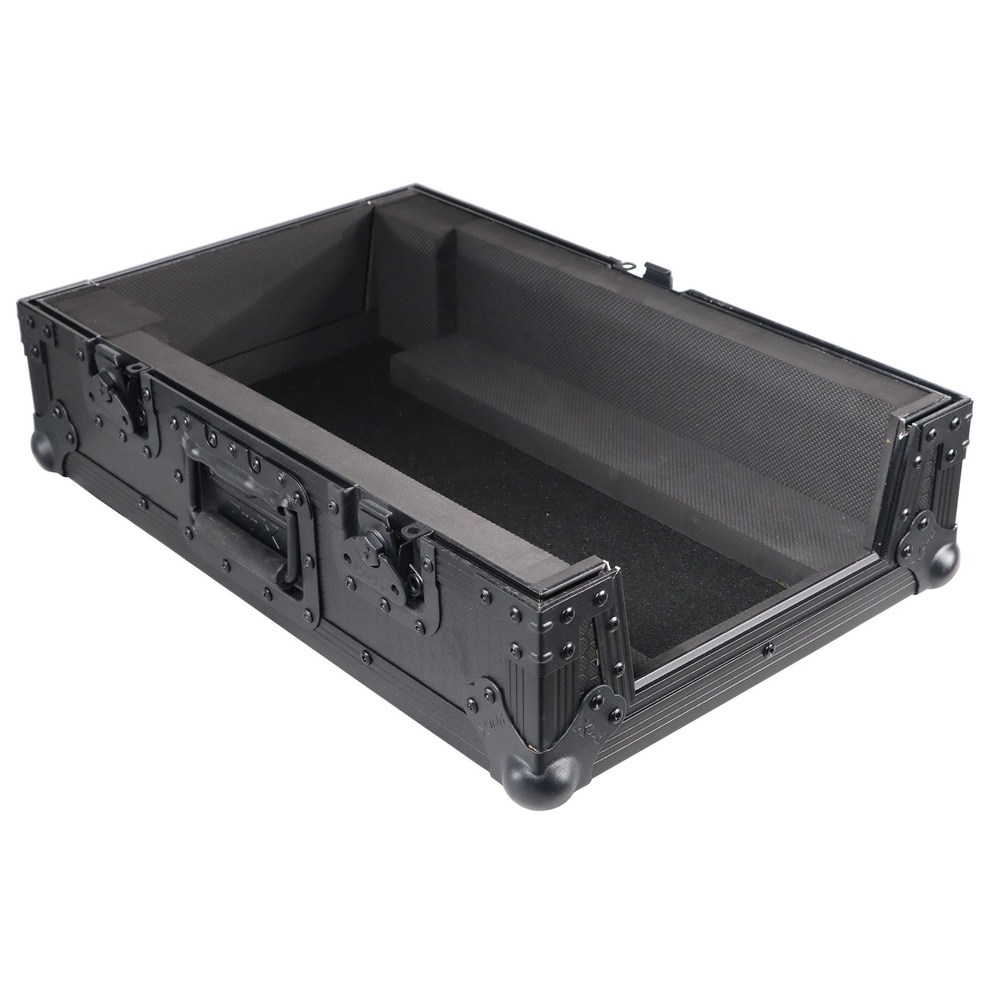 ProX Flight Case for Rane Seventy DJ Mixer Road Case | Black on Black | Without Laptop Shelf