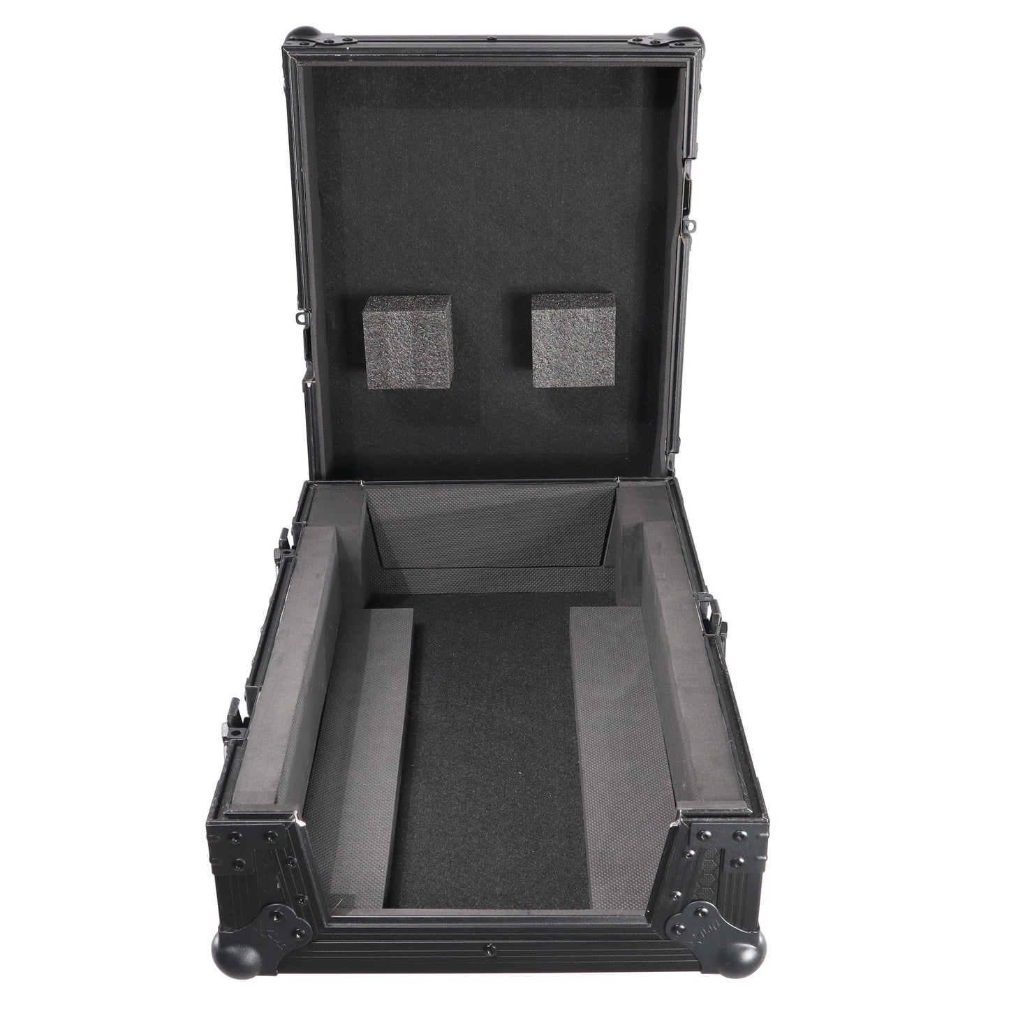ProX Flight Case for Rane Seventy DJ Mixer Road Case | Black on Black | Without Laptop Shelf