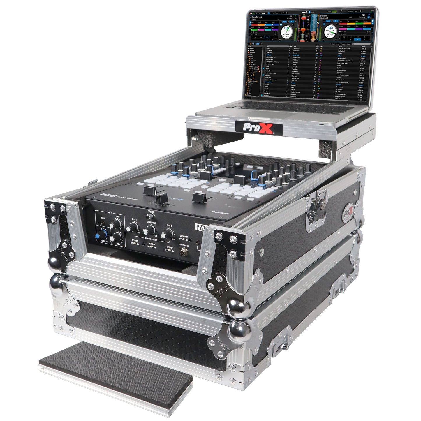 76283_ProX-Flight-Case-for-Rane-Seventy-DJ-Mixer-Road-Case-_-Silver-on-Black-_-With-Laptop-Shelf_ALT01sqr