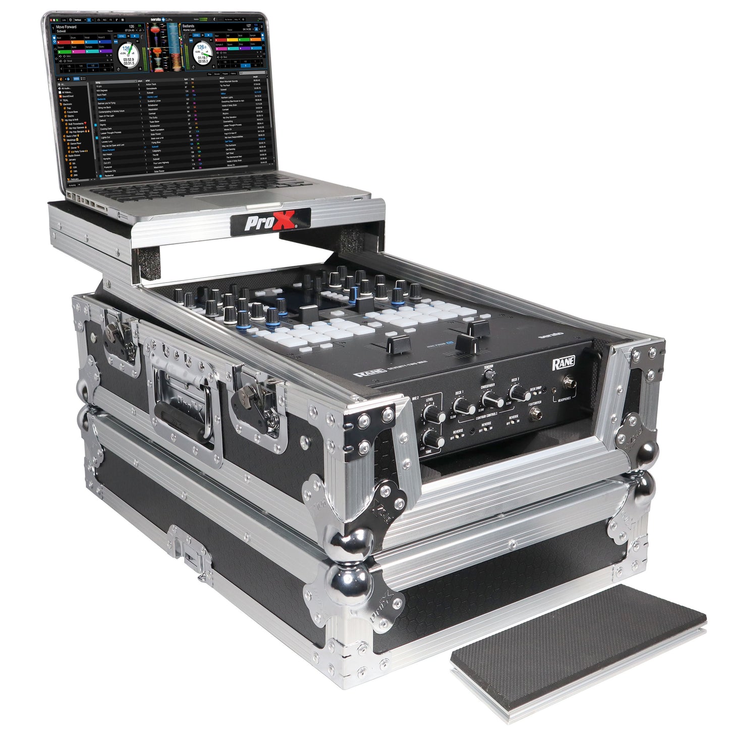 76283_ProX-Flight-Case-for-Rane-Seventy-DJ-Mixer-Road-Case-_-Silver-on-Black-_-With-Laptop-Shelf_ALT03sqr