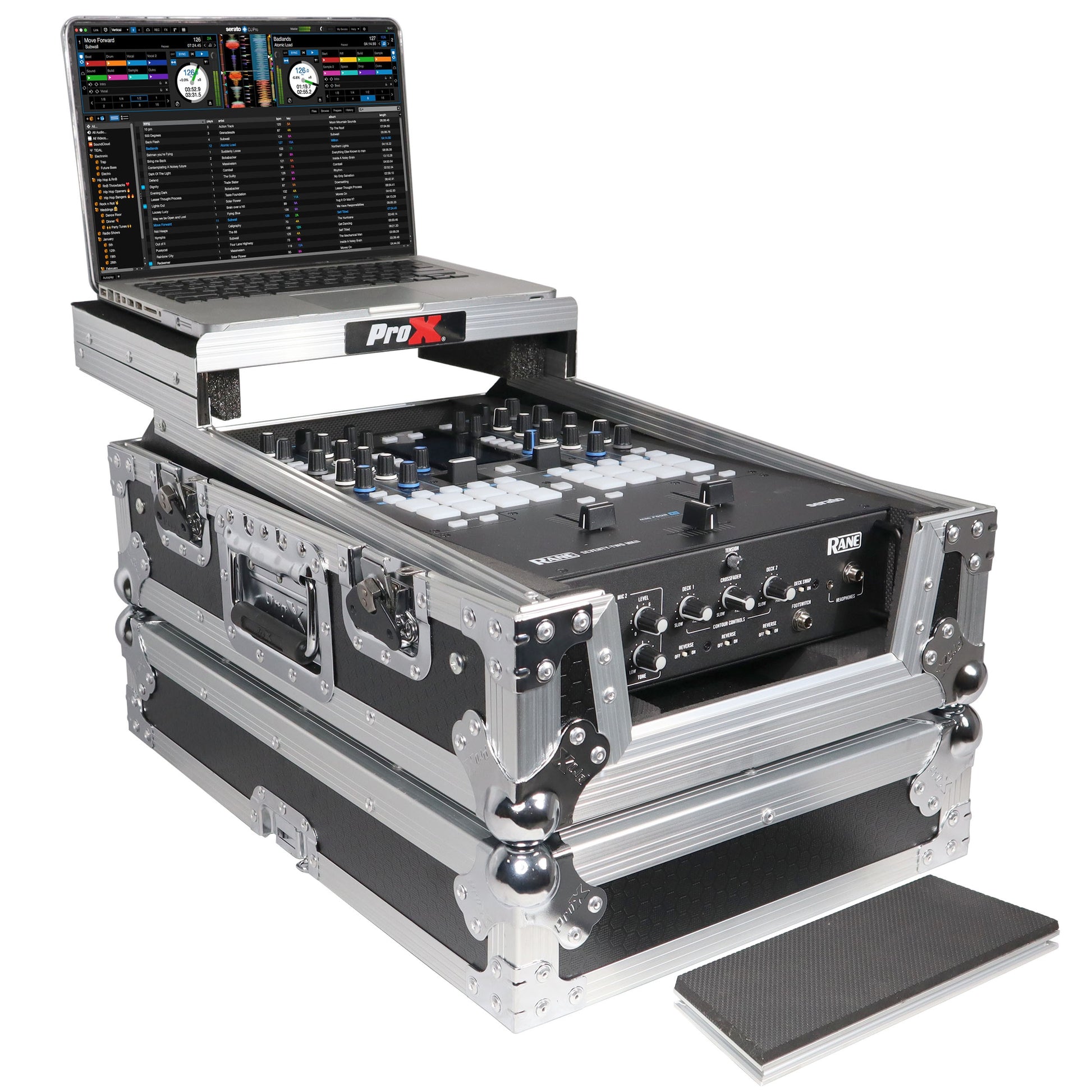 76283_ProX-Flight-Case-for-Rane-Seventy-DJ-Mixer-Road-Case-_-Silver-on-Black-_-With-Laptop-Shelf_ALT03sqr