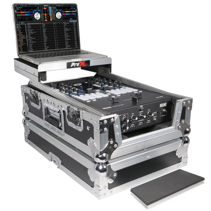 76283_ProX-Flight-Case-for-Rane-Seventy-DJ-Mixer-Road-Case-_-Silver-on-Black-_-With-Laptop-Shelf_ALT03sqr