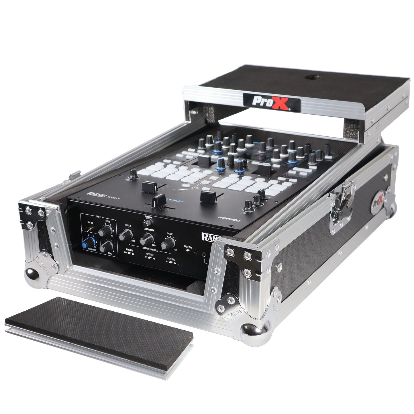 76283_ProX-Flight-Case-for-Rane-Seventy-DJ-Mixer-Road-Case-_-Silver-on-Black-_-With-Laptop-Shelf_ALT09sqr
