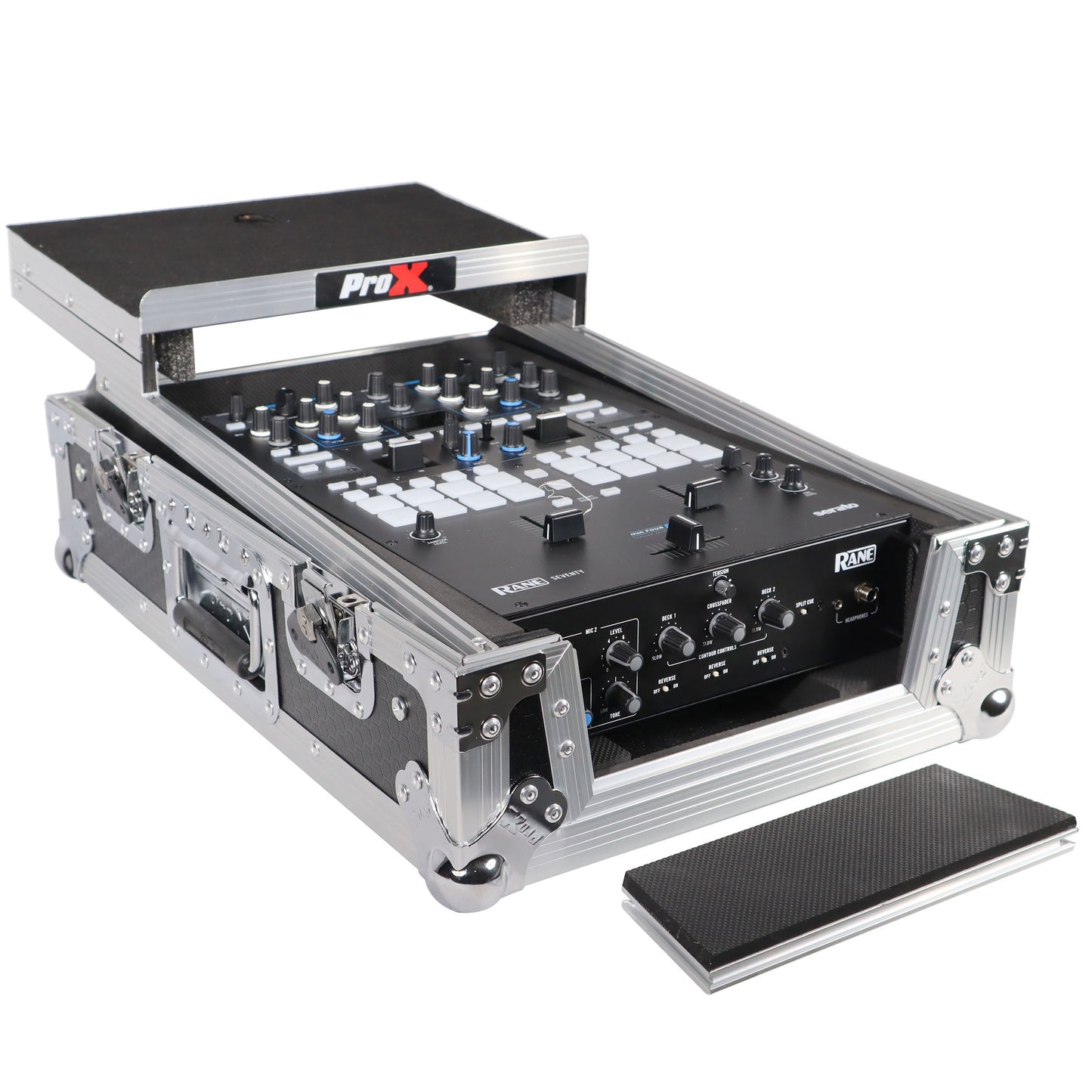 76283_ProX-Flight-Case-for-Rane-Seventy-DJ-Mixer-Road-Case-_-Silver-on-Black-_-With-Laptop-Shelf_ALT11sqr