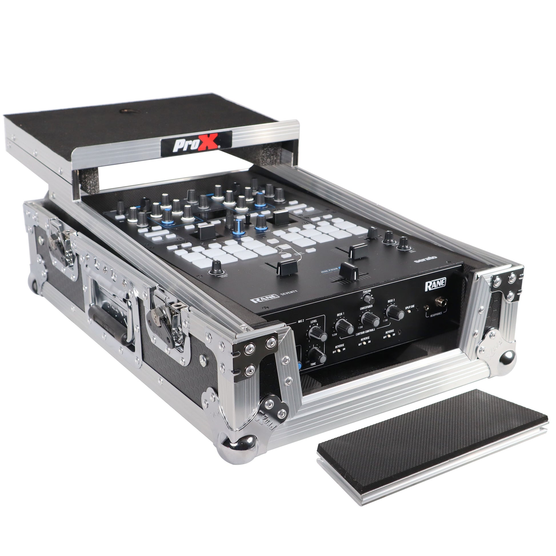 76283_ProX-Flight-Case-for-Rane-Seventy-DJ-Mixer-Road-Case-_-Silver-on-Black-_-With-Laptop-Shelf_ALT11sqr