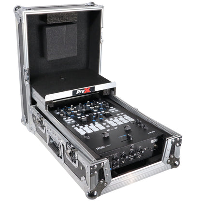 76283_ProX-Flight-Case-for-Rane-Seventy-DJ-Mixer-Road-Case-_-Silver-on-Black-_-With-Laptop-Shelf_ALT13sqr
