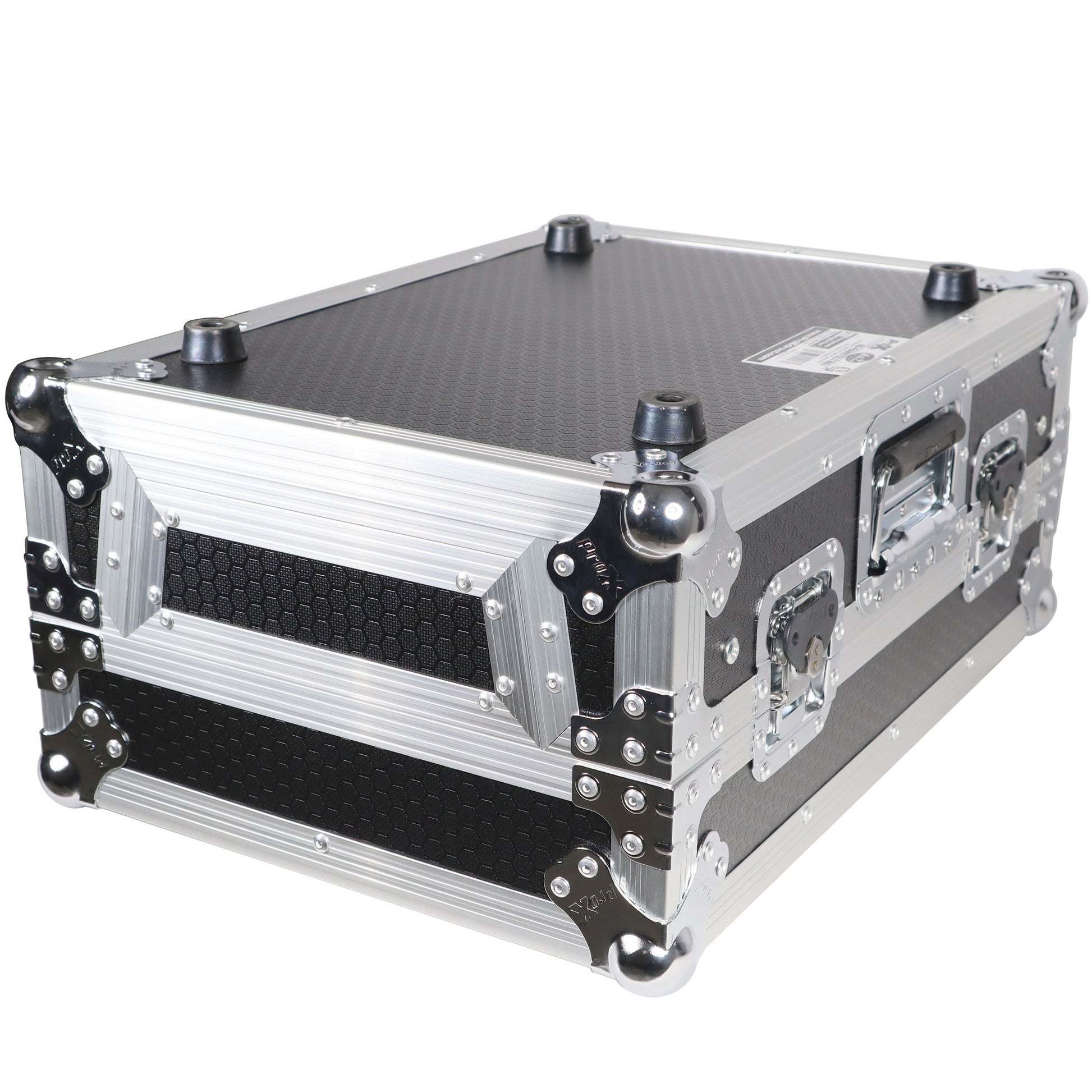 76283_ProX-Flight-Case-for-Rane-Seventy-DJ-Mixer-Road-Case-_-Silver-on-Black-_-With-Laptop-Shelf_ALT19sqr