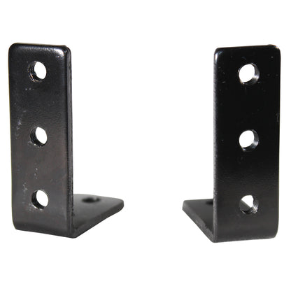 ProX XS-RSS1U 1U Steel Rack Rail Bracket for Flight Cases