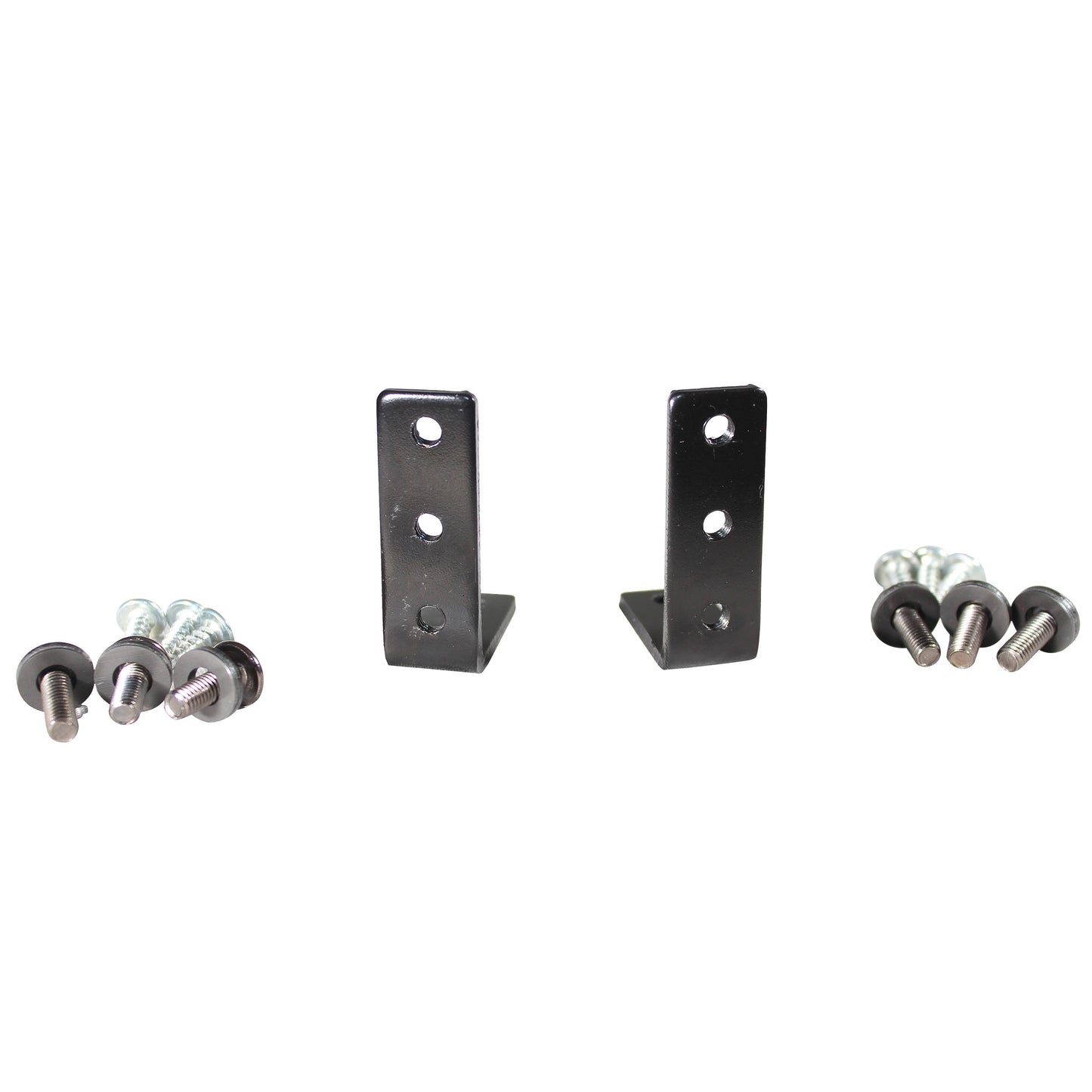 ProX XS-RSS1U 1U Steel Rack Rail Bracket for Flight Cases