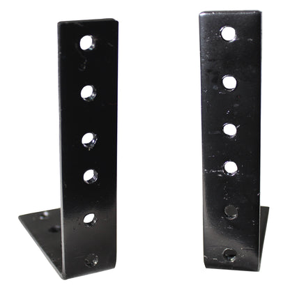 ProX XS-RSS2U 2U L-Shape Rack Rail Bracket for Flight Cases
