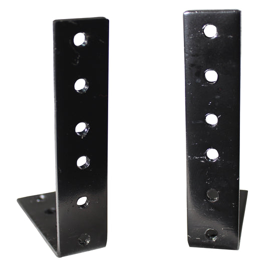 ProX XS-RSS2U 2U L-Shape Rack Rail Bracket for Flight Cases