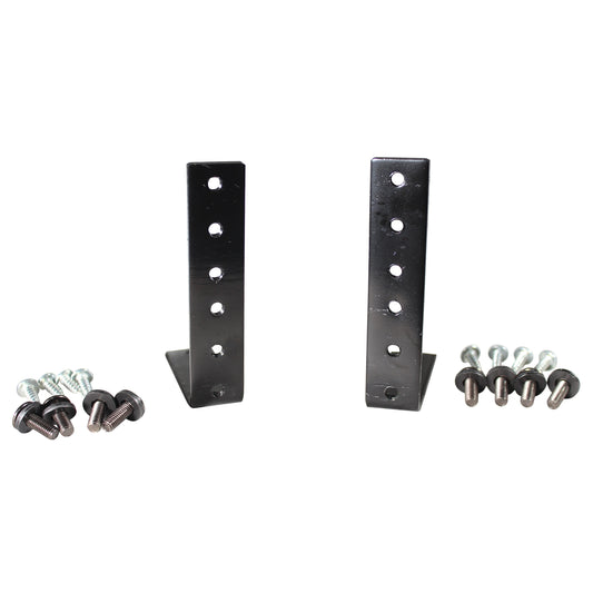ProX XS-RSS2U 2U L-Shape Rack Rail Bracket for Flight Cases