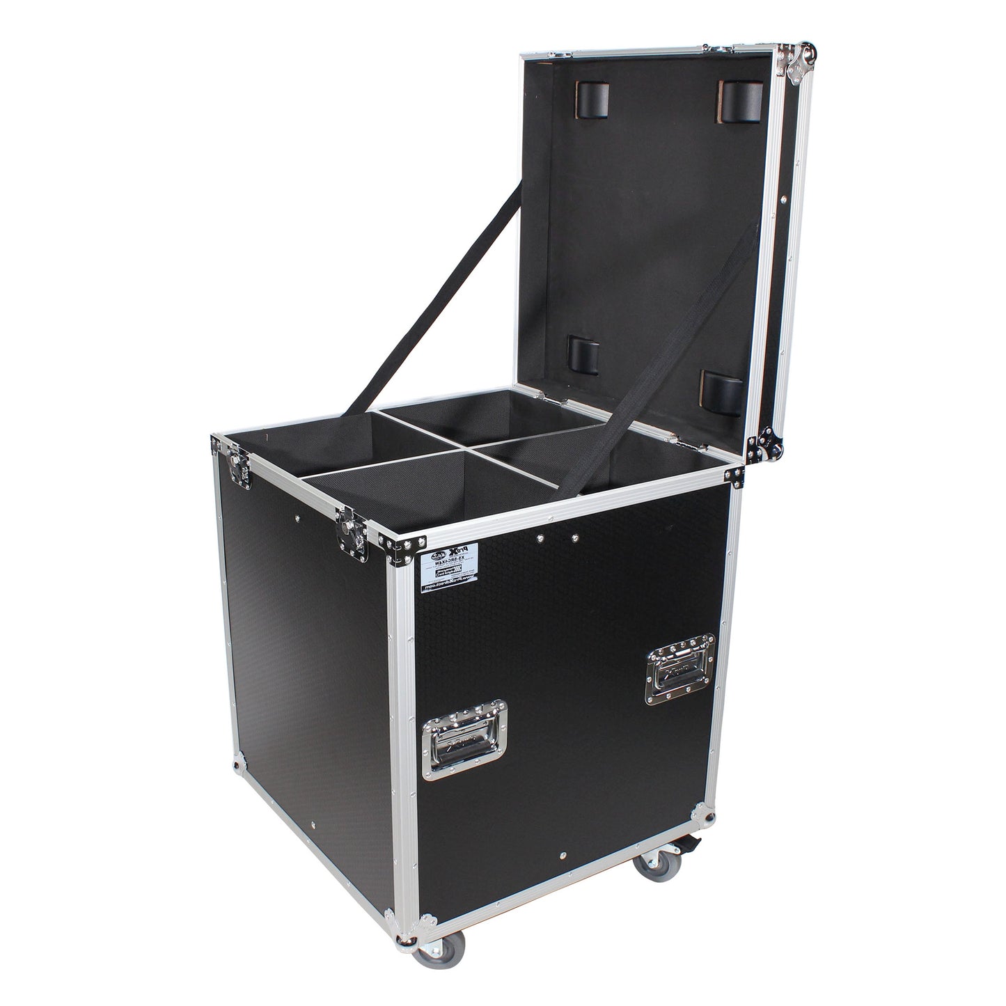 ProX XS-SRC4X4W ATA Road Case For Four ETC Source Four Fixtures