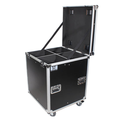 ProX XS-SRC4X4W ATA Road Case For Four ETC Source Four Fixtures