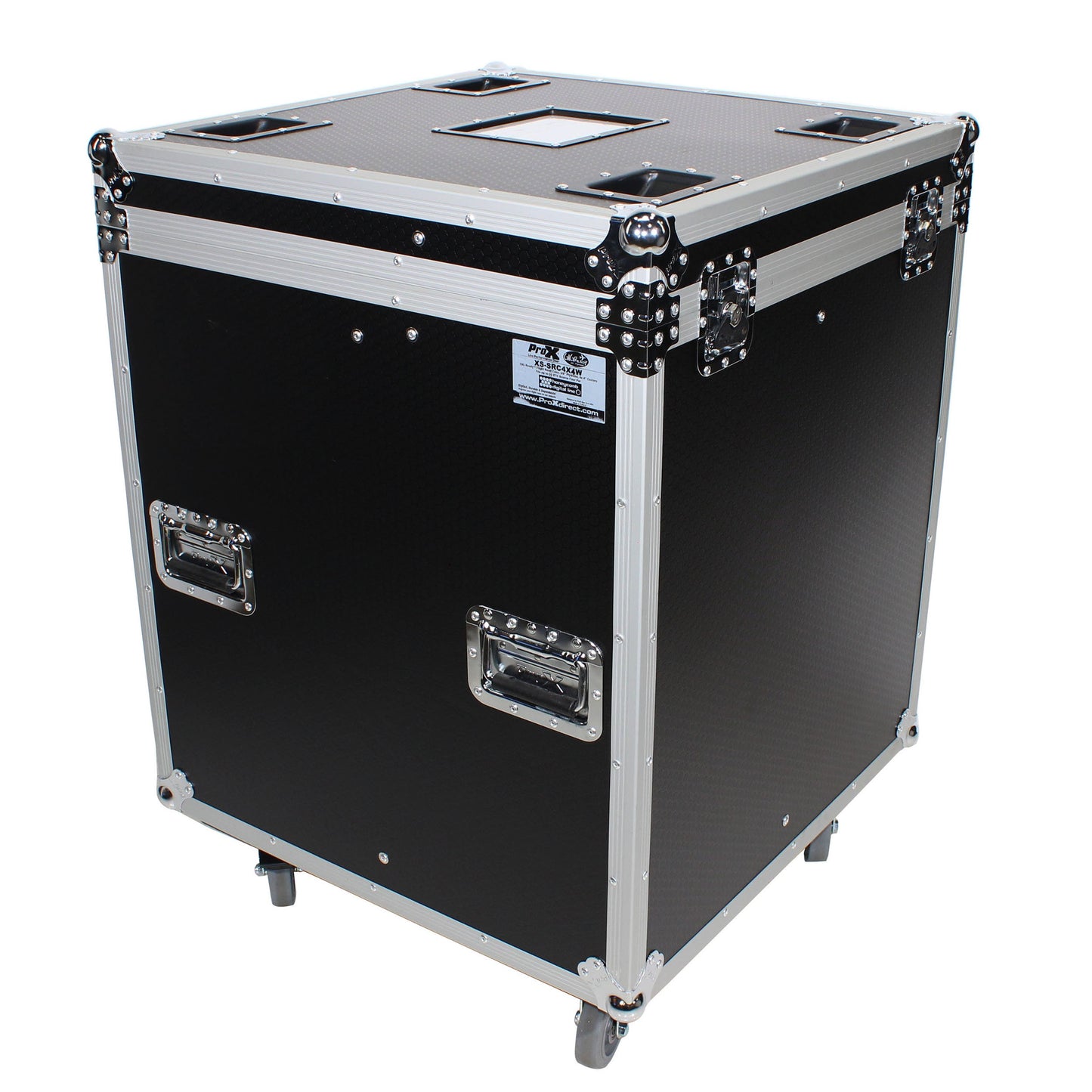 ProX XS-SRC4X4W ATA Road Case For Four ETC Source Four Fixtures