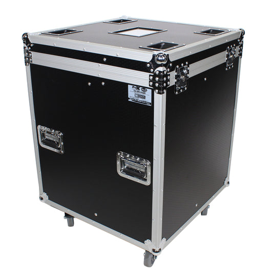 ProX XS-SRC4X4W ATA Road Case For Four ETC Source Four Fixtures