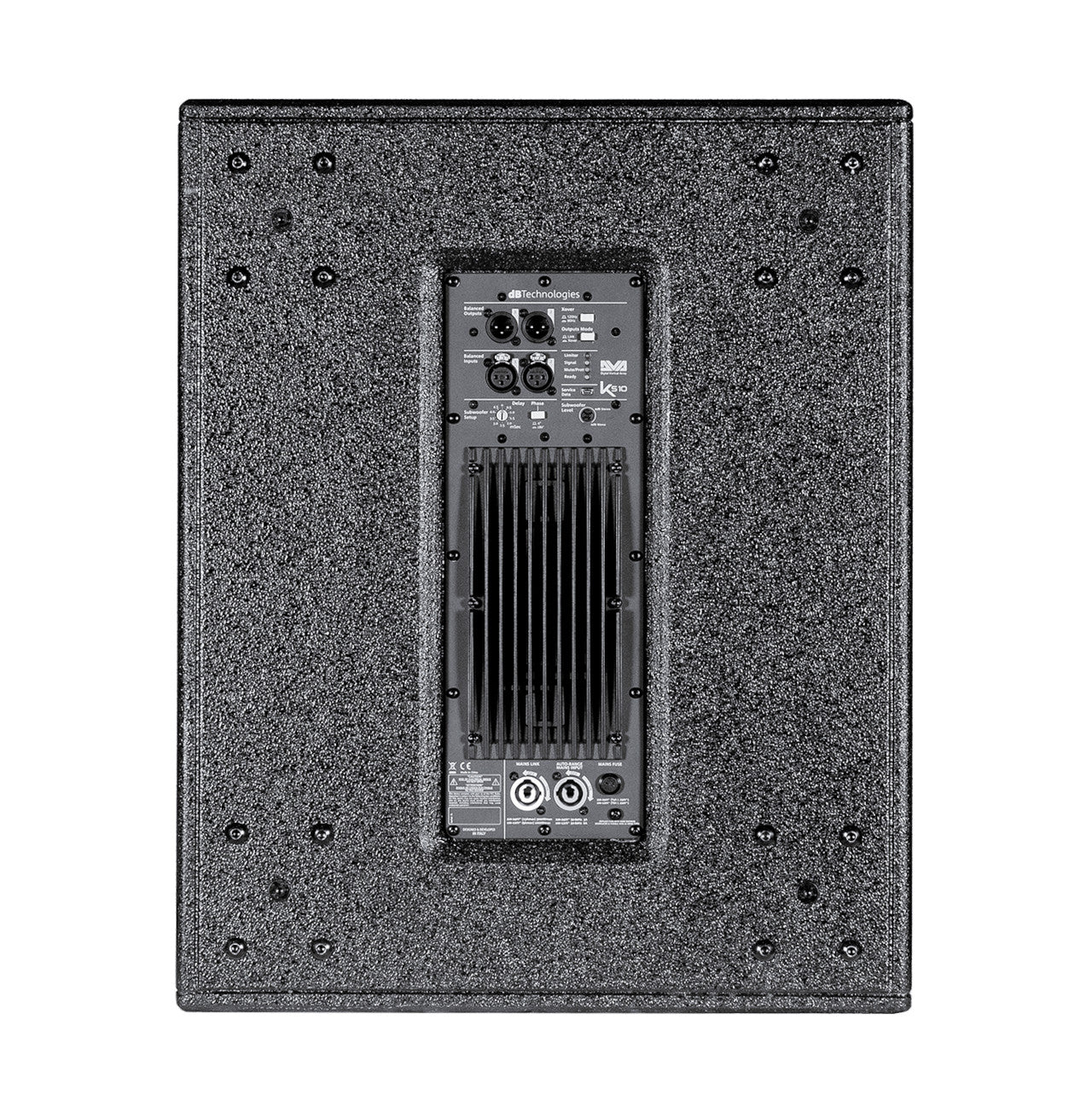 dB Technologies DVA KS10 Subwoofer back