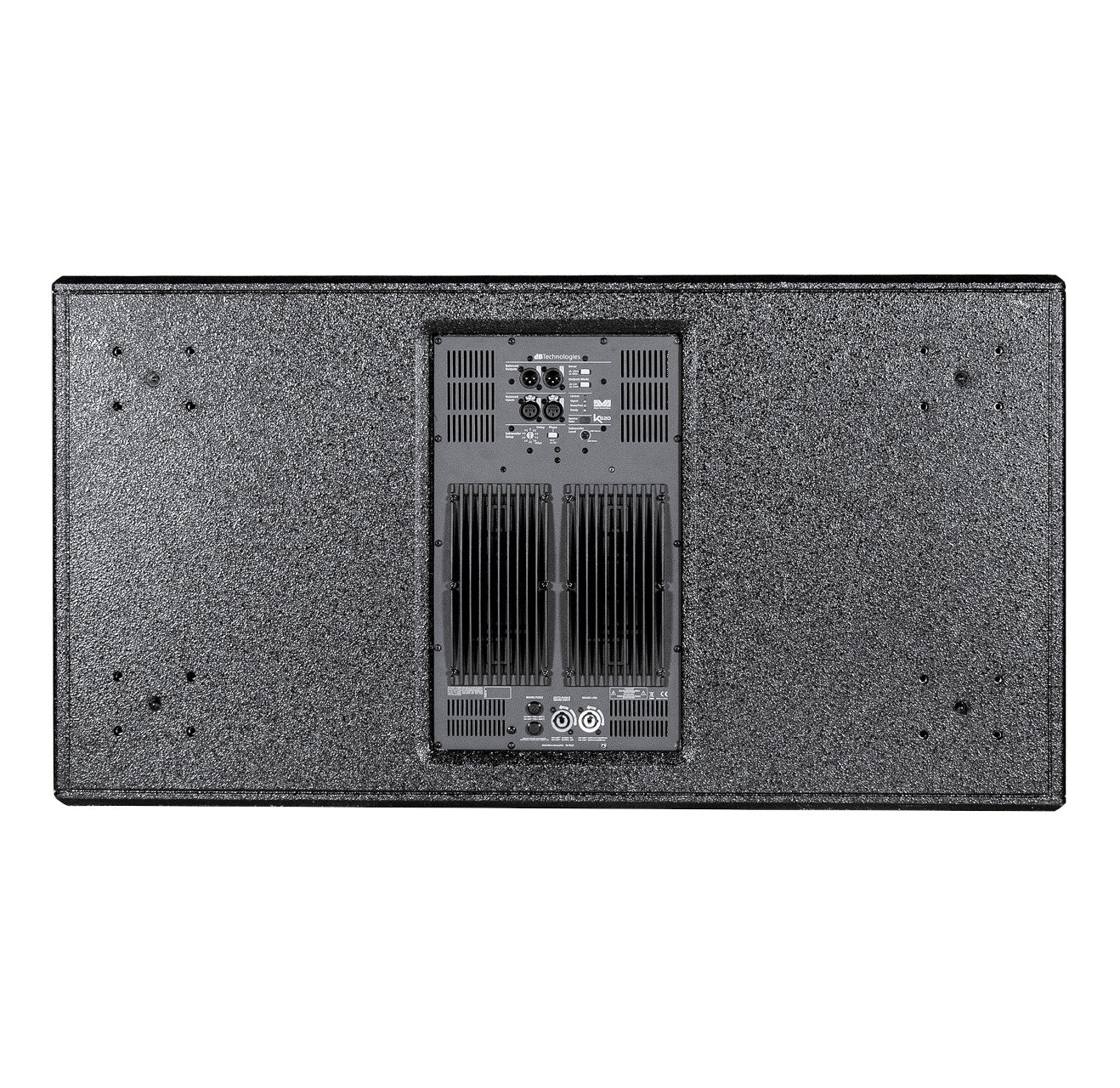 dB Technologies DVA KS20 Active Speaker back