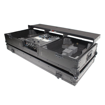 ProX XS-TMC1012WLTFBTLBL DJ Coffin Flight Case For Rane 72 Mixer