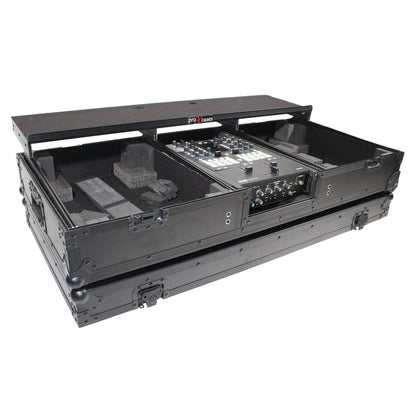 ProX XS-TMC1012WLTFBTLBL DJ Coffin Flight Case For Rane 72 Mixer