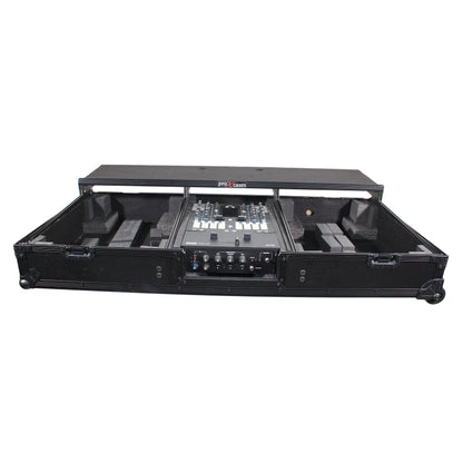ProX XS-TMC1012WLTFBTLBL DJ Coffin Flight Case For Rane 72 Mixer