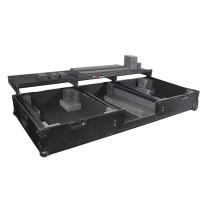 ProX XS-TMC1012WLTFBTLBL DJ Coffin Flight Case For Rane 72 Mixer