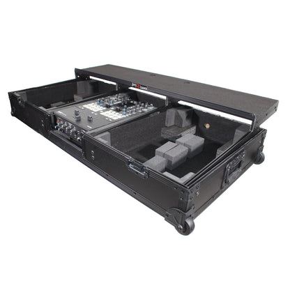 ProX XS-TMC1012WLTFBTLBL DJ Coffin Flight Case For Rane 72 Mixer