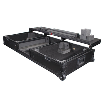 ProX XS-TMC1012WLTFBTLBL DJ Coffin Flight Case For Rane 72 Mixer