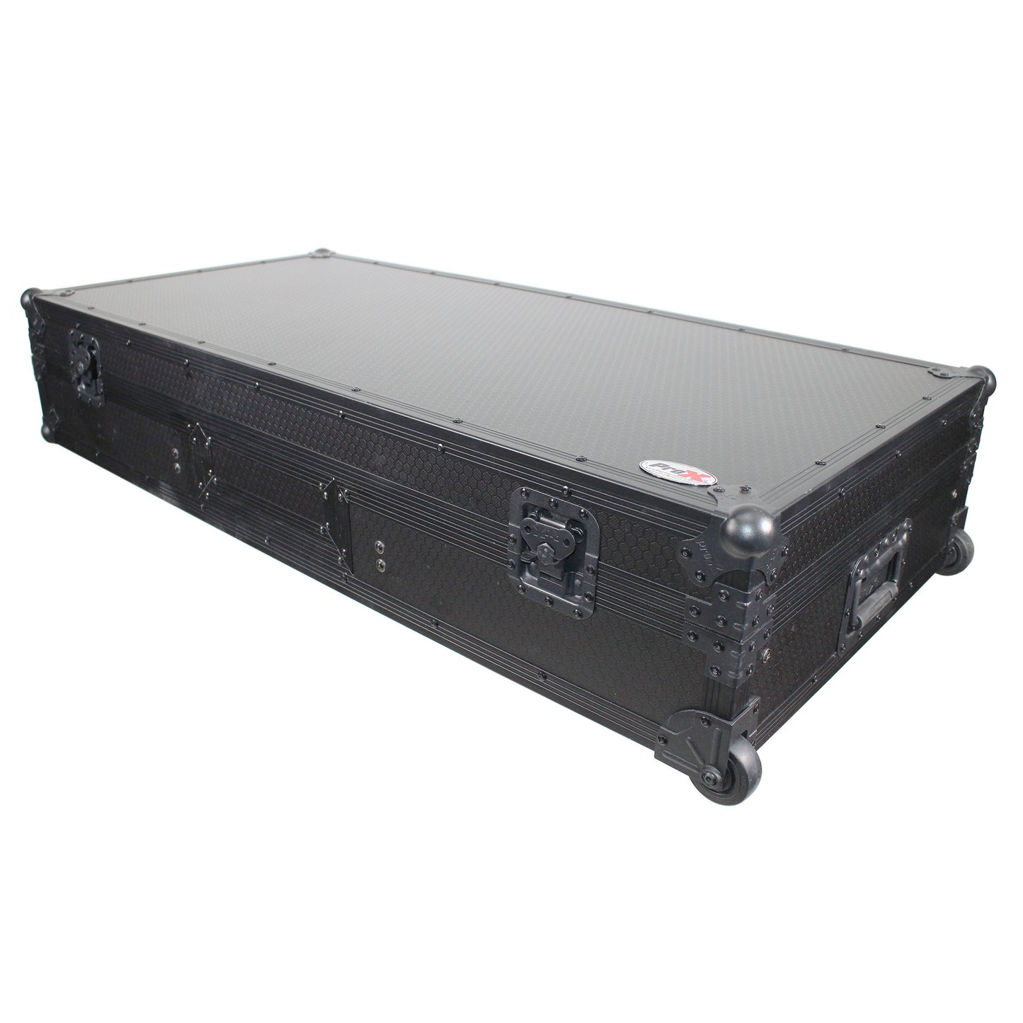 ProX XS-TMC1012WLTFBTLBL DJ Coffin Flight Case For Rane 72 Mixer