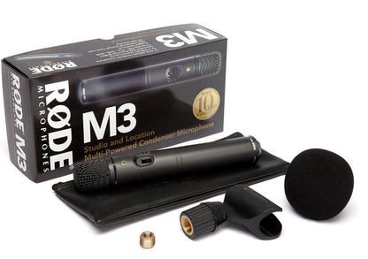 Rode M3 Versatile End-Address Condenser Microphone accessories