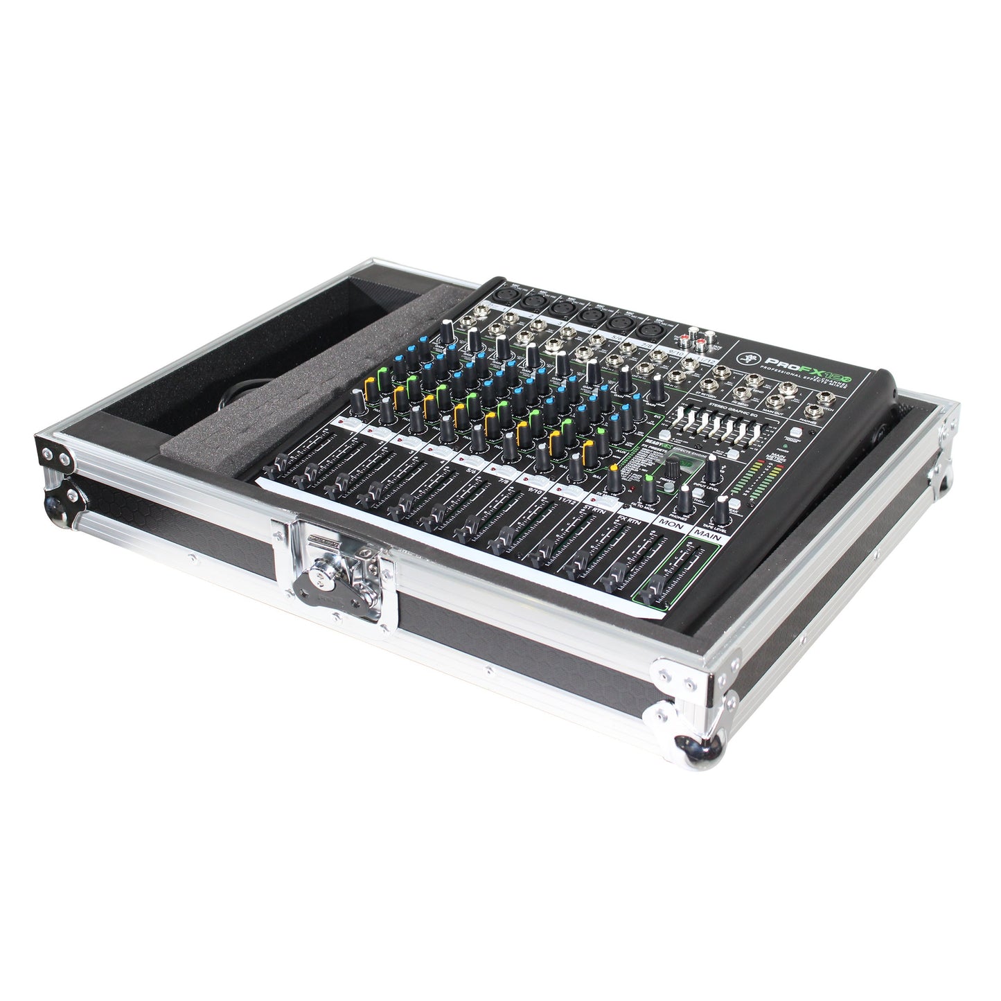 ProX XS-UMIX1417 Universal Mixer Flight Case With Diced Foam