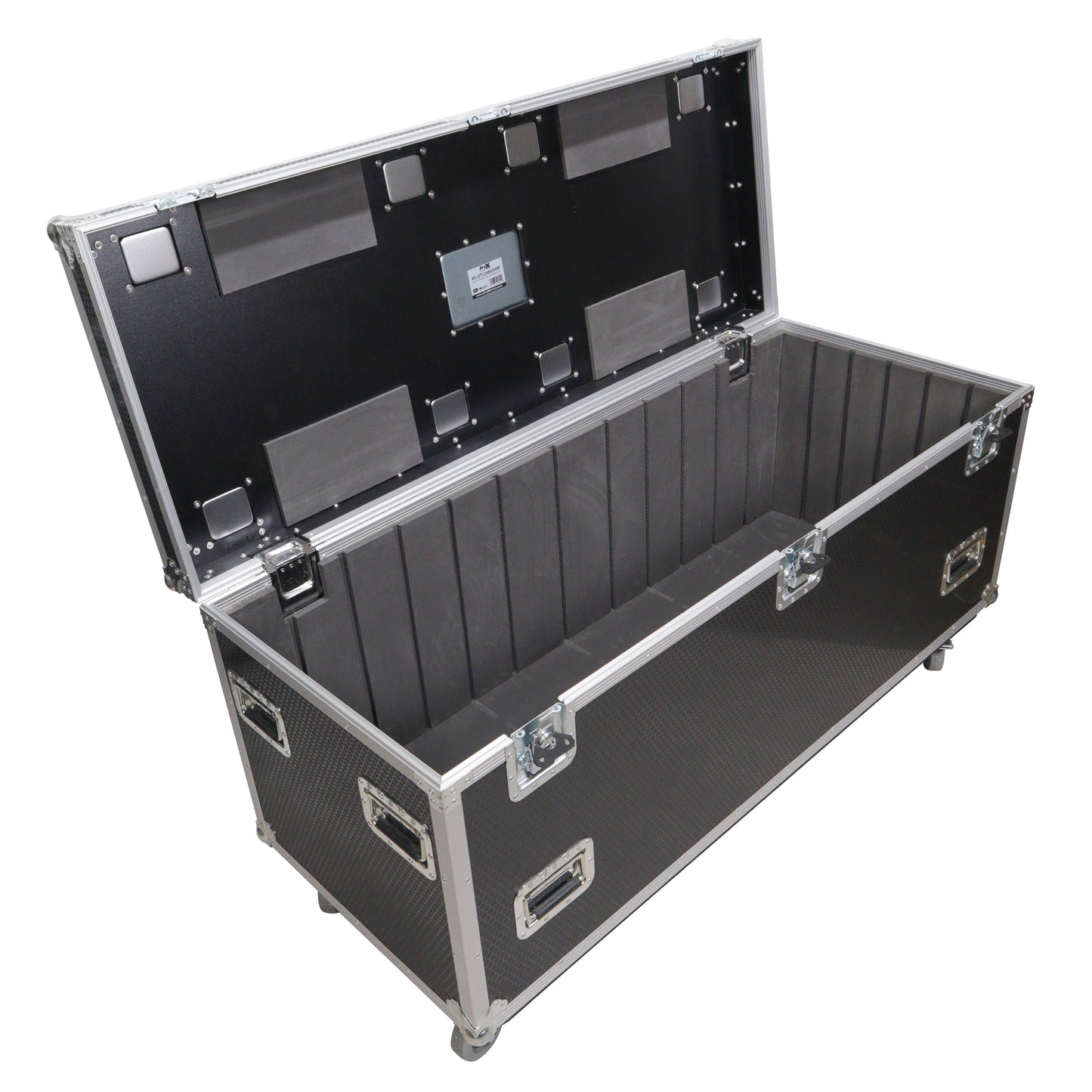 ProX TruckPax Utility Case ATA Road Case With Casters and Dividers | 24"x60"x30"
