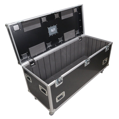 ProX TruckPax Utility Case ATA Road Case With Casters and Dividers | 24"x60"x30"