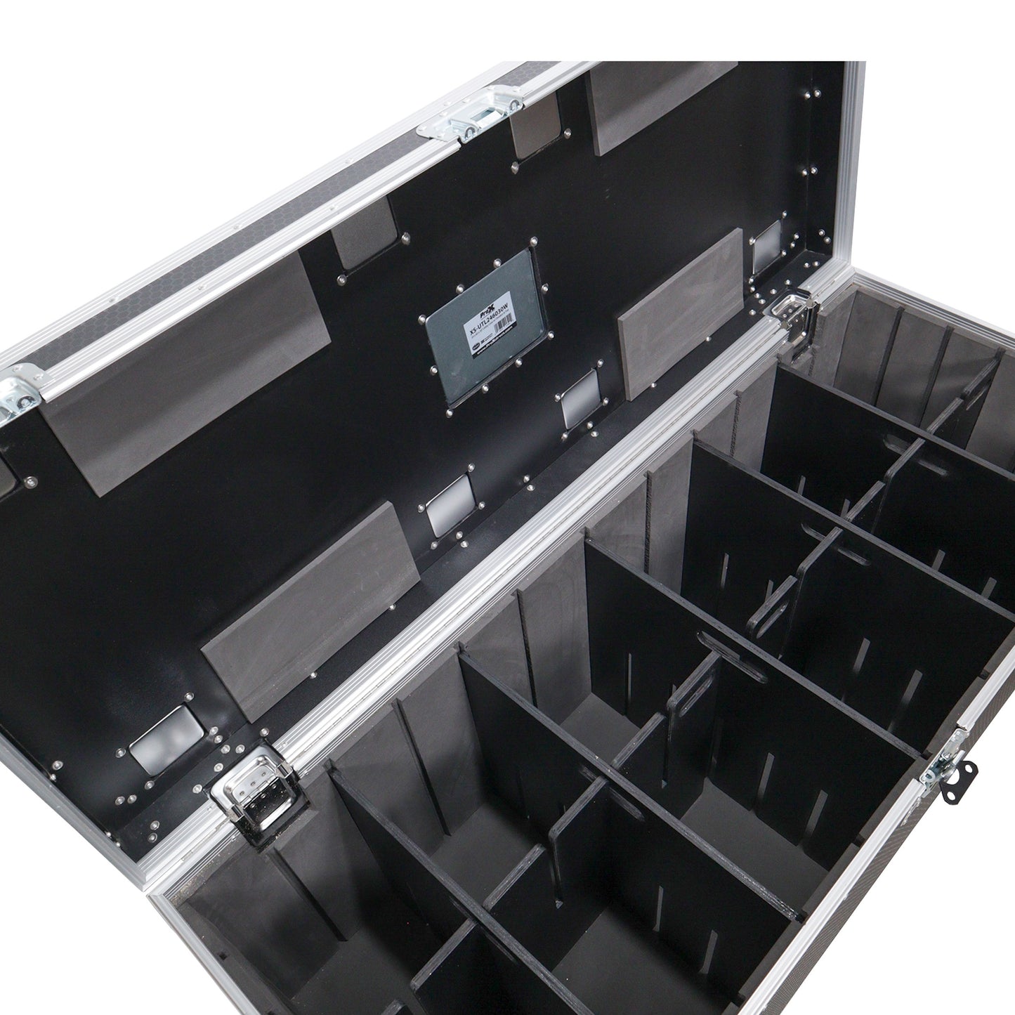 ProX TruckPax Utility Case ATA Road Case With Casters and Dividers | 24"x60"x30"