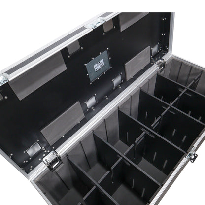 ProX TruckPax Utility Case ATA Road Case With Casters and Dividers | 24"x60"x30"