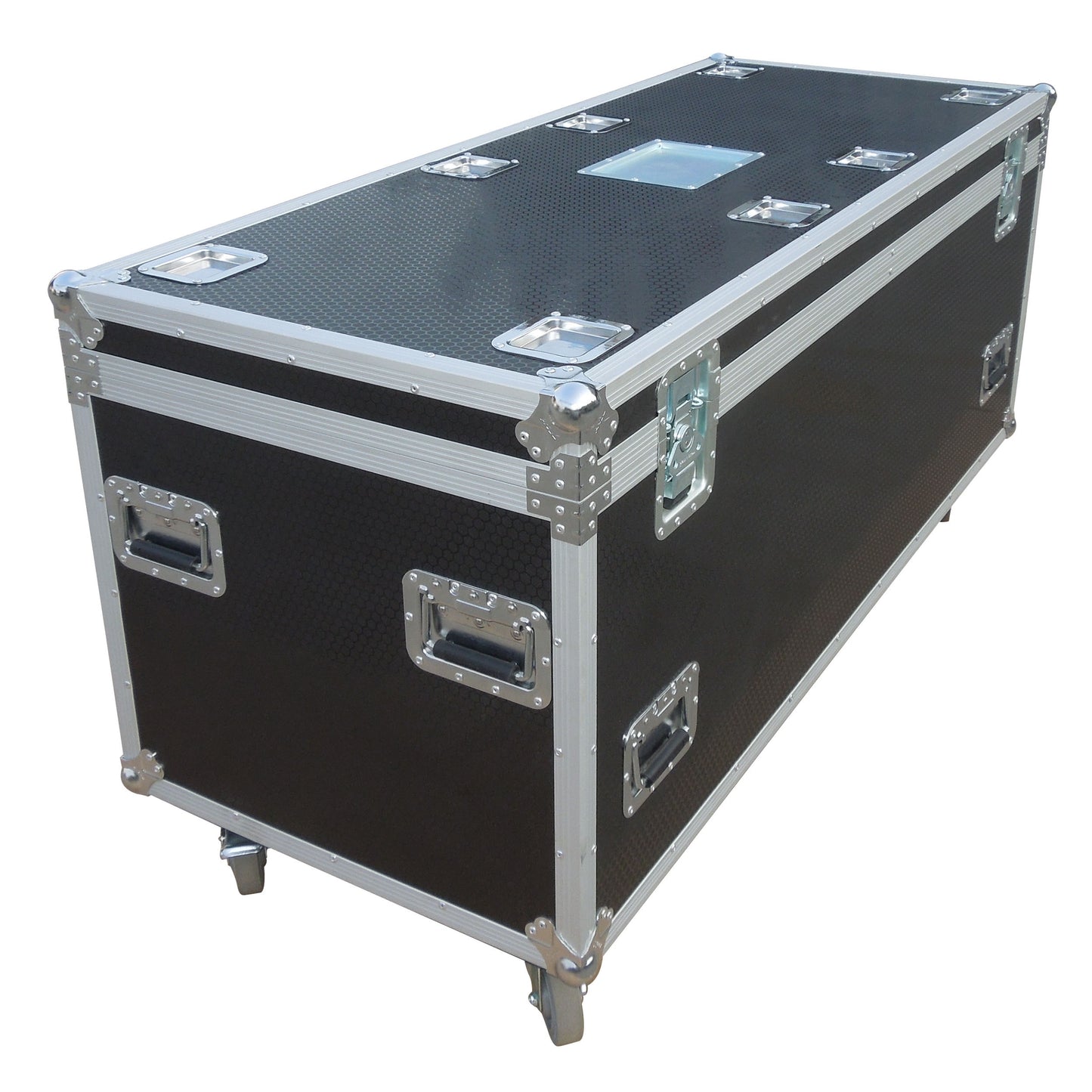 ProX TruckPax Utility Case ATA Road Case With Casters and Dividers | 24"x60"x30"