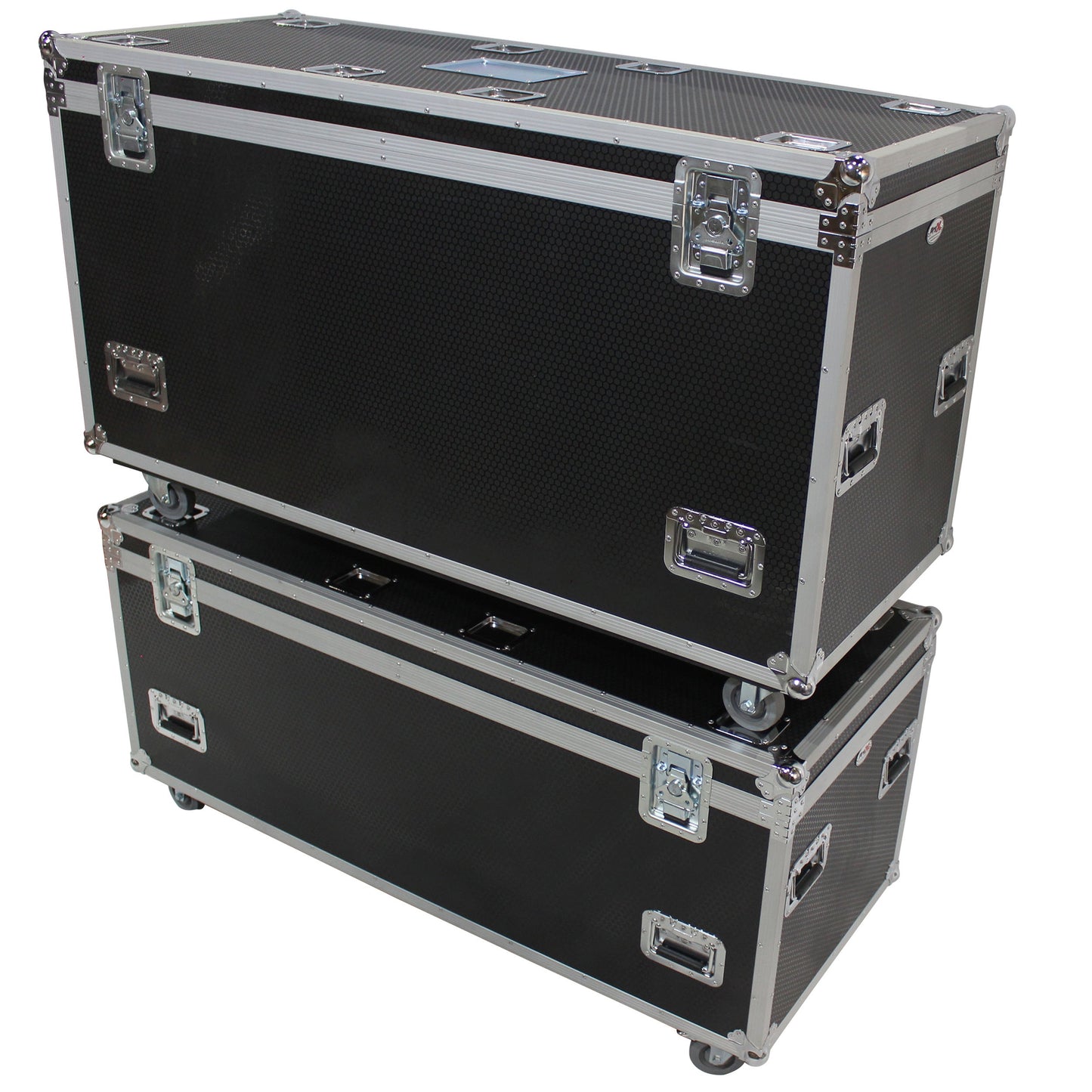ProX TruckPax Utility Case ATA Road Case With Casters and Dividers | 24"x60"x30"