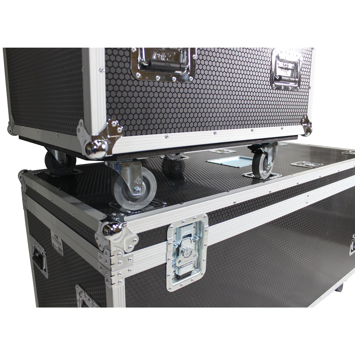 ProX TruckPax Utility Case ATA Road Case With Casters and Dividers | 24"x60"x30"