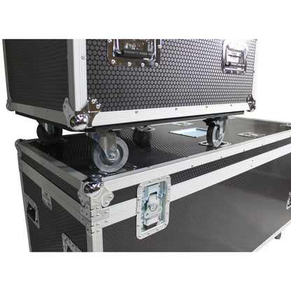 ProX TruckPax Utility Case ATA Road Case With Casters and Dividers | 24"x60"x30"