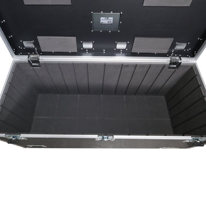 ProX TruckPax Utility Case ATA Road Case With Casters and Dividers | 24"x60"x36"