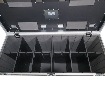 ProX TruckPax Utility Case ATA Road Case With Casters and Dividers | 24"x60"x36"