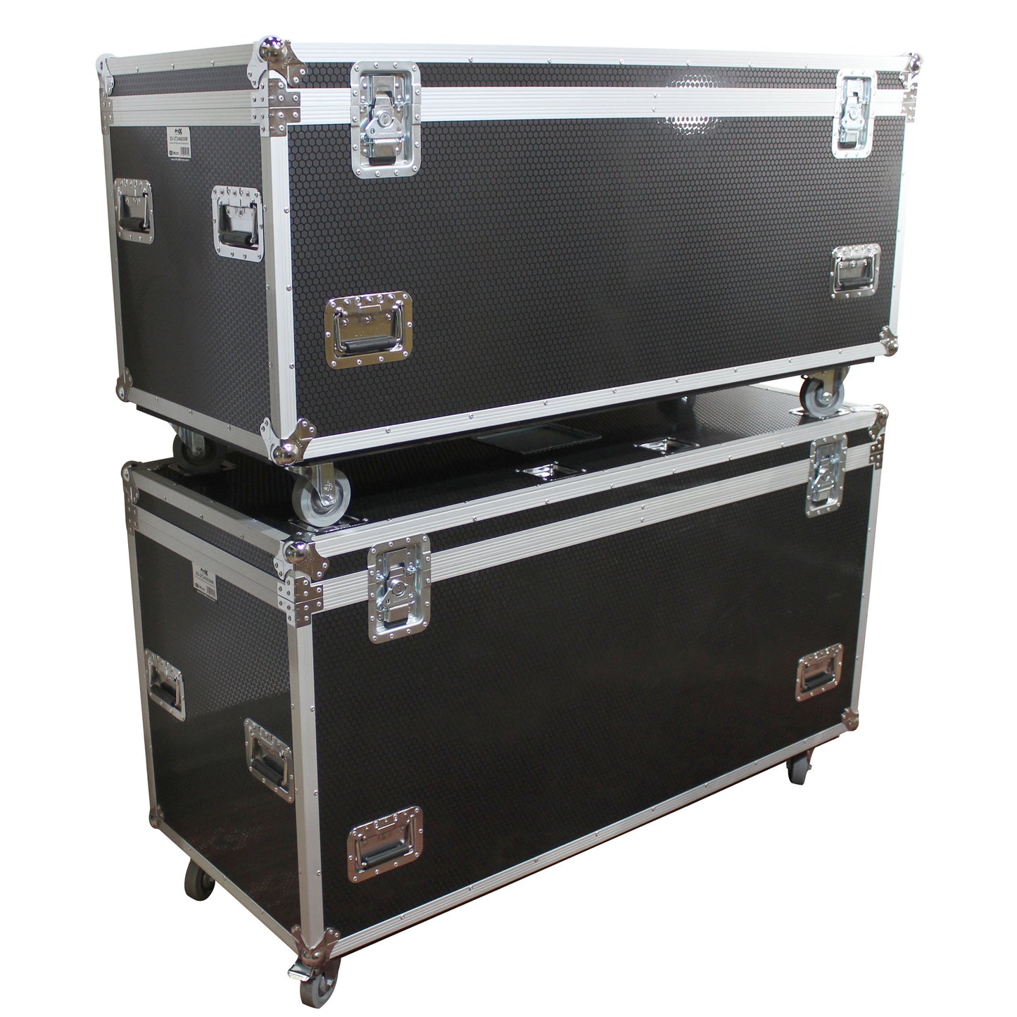 ProX TruckPax Utility Case ATA Road Case With Casters and Dividers | 24"x60"x36"