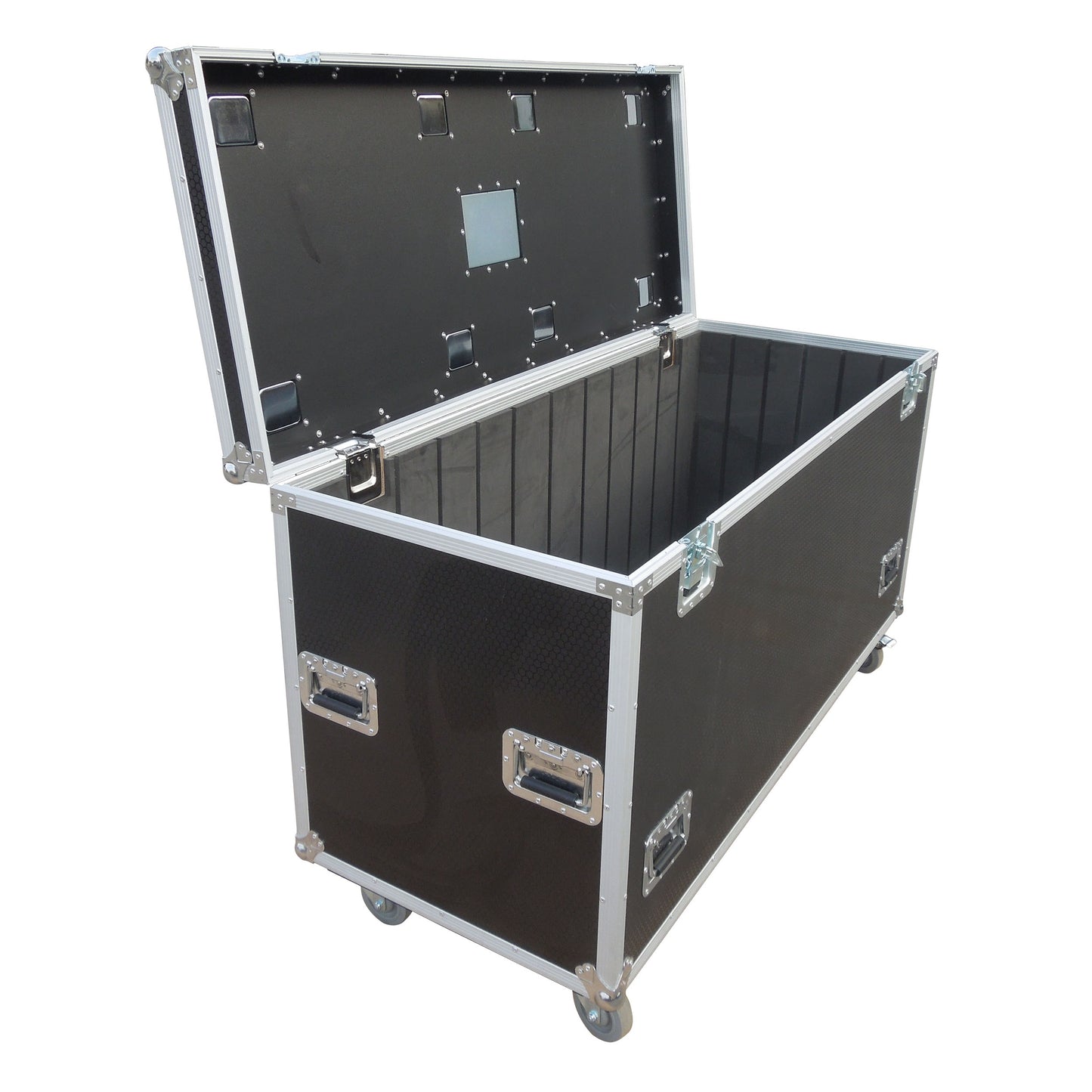 ProX TruckPax Utility Case ATA Road Case With Casters and Dividers | 24"x60"x36"