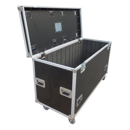 ProX TruckPax Utility Case ATA Road Case With Casters and Dividers | 24"x60"x36"