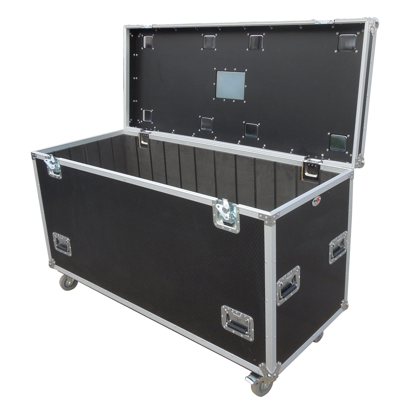 ProX TruckPax Utility Case ATA Road Case With Casters and Dividers | 24"x60"x36"