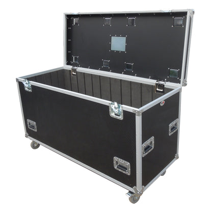ProX TruckPax Utility Case ATA Road Case With Casters and Dividers | 24"x60"x36"