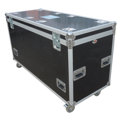 ProX TruckPax Utility Case ATA Road Case With Casters and Dividers | 24"x60"x36"